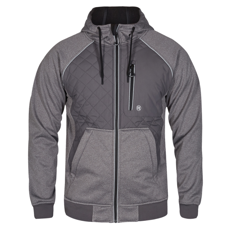 X-treme softshell jacket with hood 1361-207 Anthracite grey