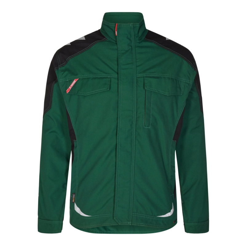 Galaxy work jacket 1810-254 Green/Black