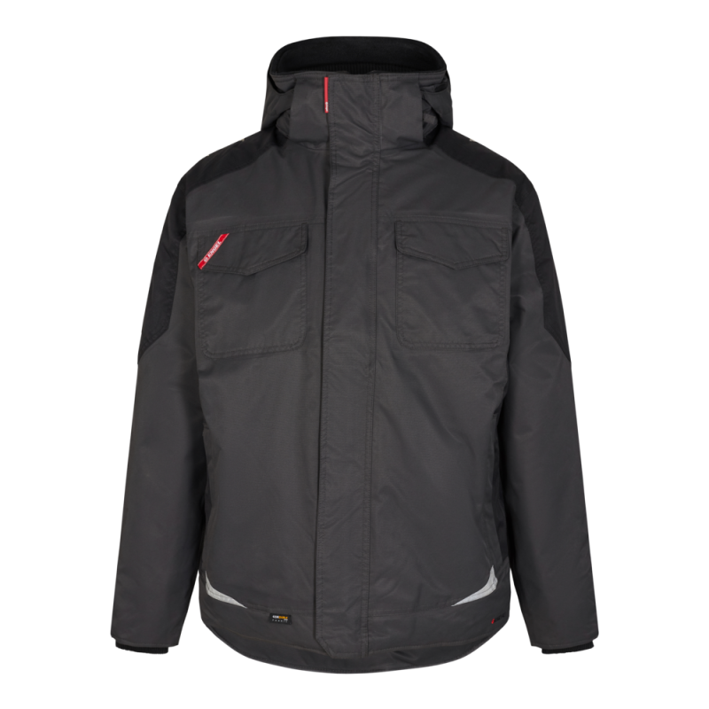 Galaxy winter jacket 1410-354 Grey/Black