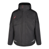 Galaxy winter jacket 1410-354 Grey/Black