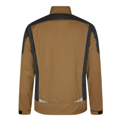 Galaxy Light work jacket 1290-880 Toffee brown/Grey