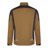 Galaxy Light work jacket 1290-880 Toffee brown/Grey