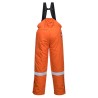 FR58 - FR Anti-Static Winter Salopettes Orange