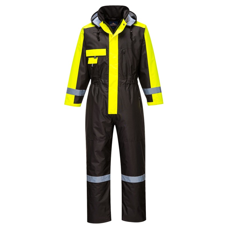 S585 - Winter Coverall Grey