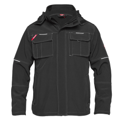 Combat softshell jacket...