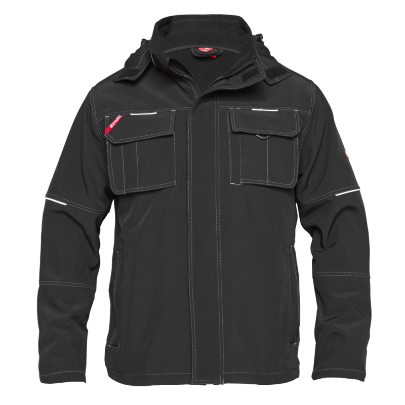 Combat softshell jacket 1260-229 Black