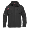 Combat softshell jacket 1260-229 Black