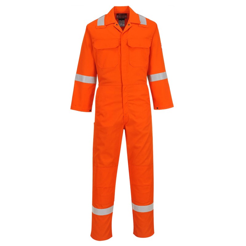 BIZ5 - Bizweld Iona FR Coverall Orange