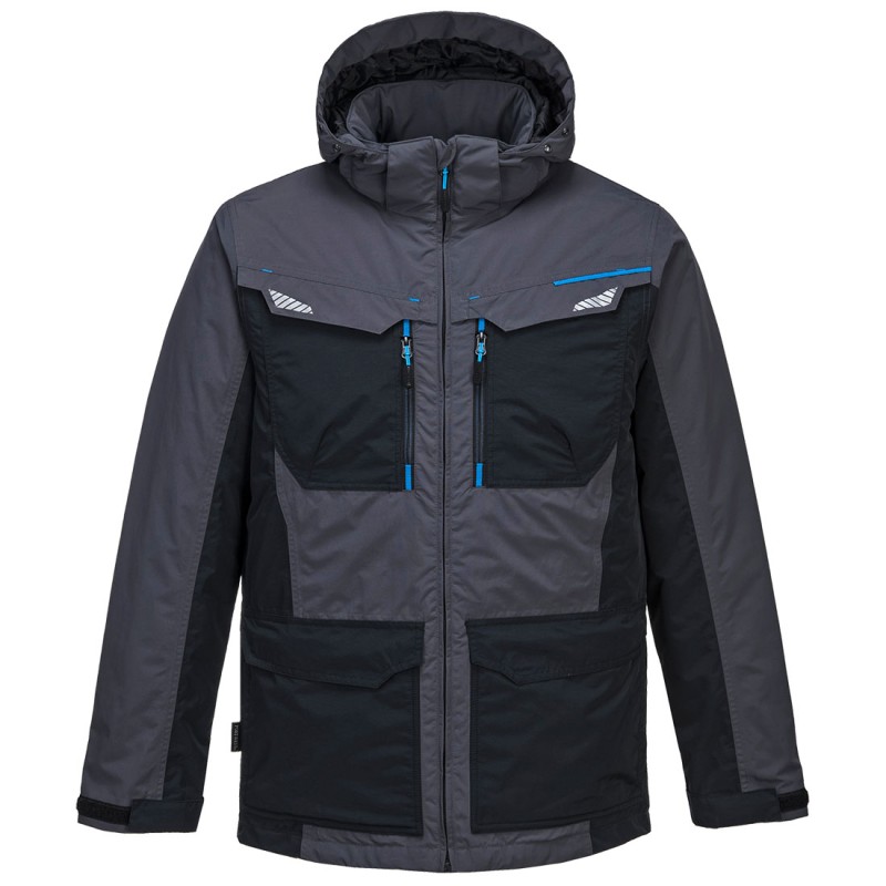 T740 - WX3 Winter Jacket Metal Grey